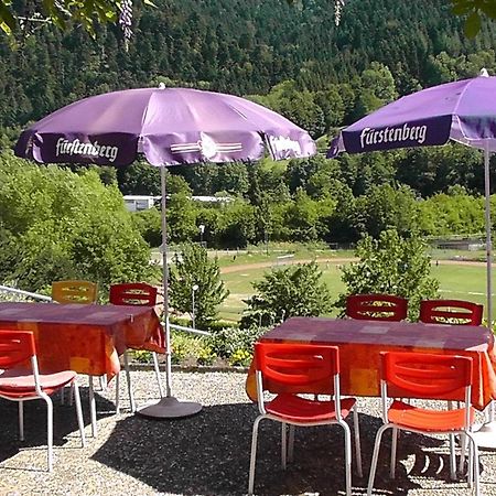 Hotel Garni Schilli Wolfach Exteriör bild