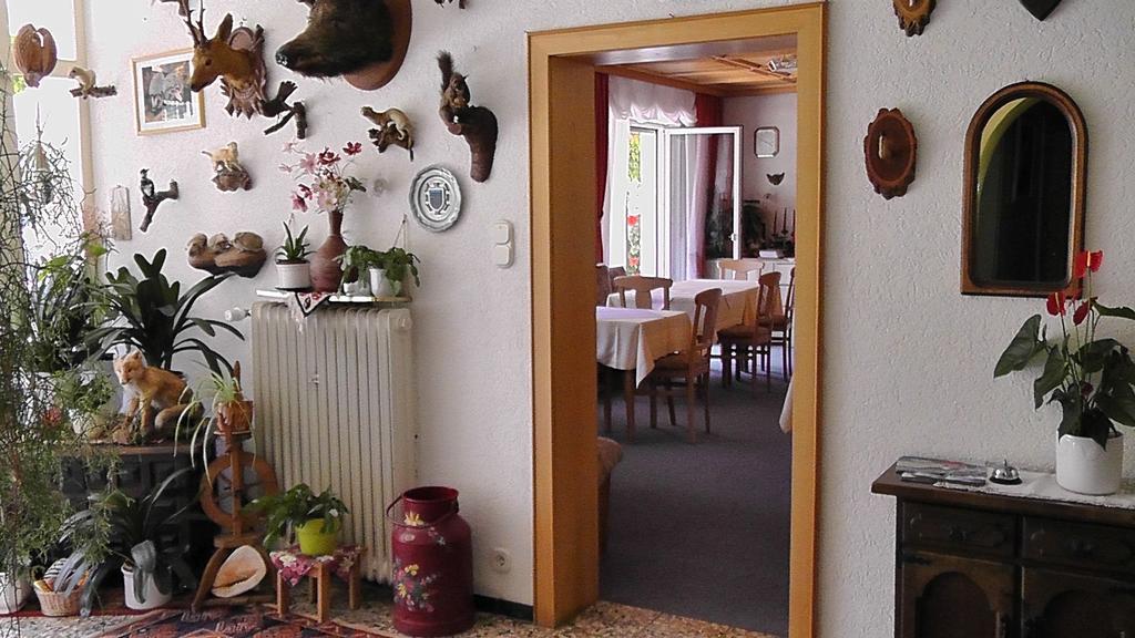 Hotel Garni Schilli Wolfach Exteriör bild