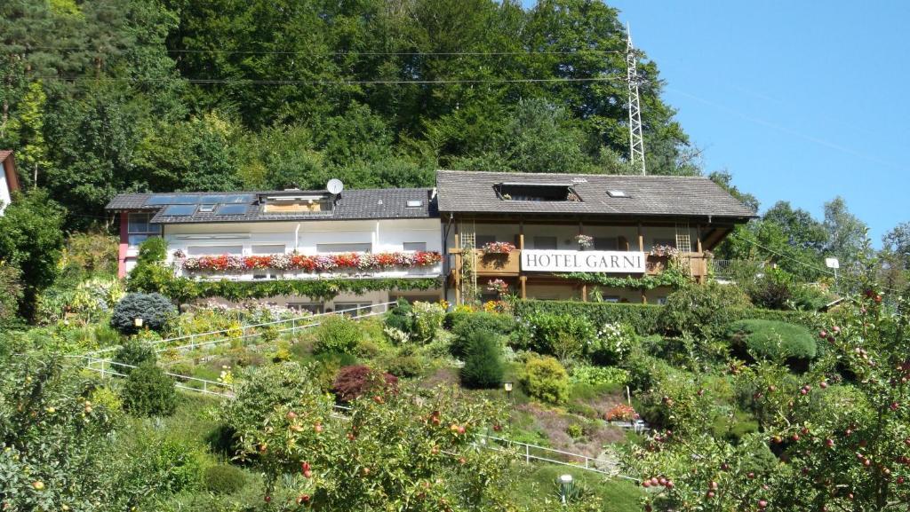 Hotel Garni Schilli Wolfach Exteriör bild